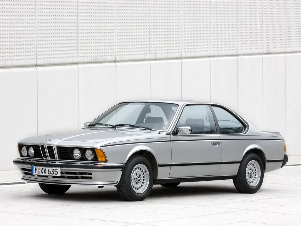 BMW 6-Series (E24) 1 поколение, купе (10.1975 - 05.1987)